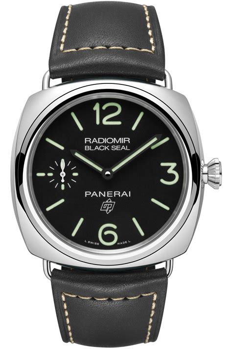 panerai 1940 45mm|panerai radiomir black seal.